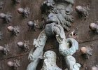 16  Battacchio di antico portone