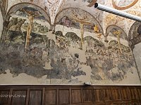 1DX25443affresco  Monastero di S. Agostino - Refettorio