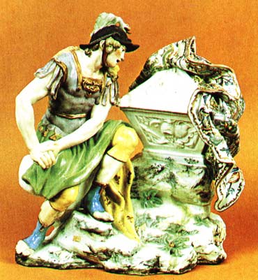 porcellana Capodimonte 1755-59