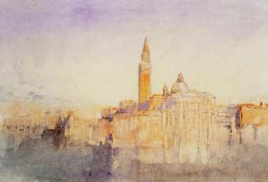 Acquarello di Turner
