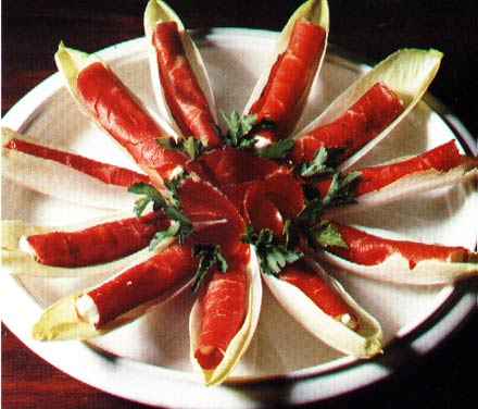 barchette bresaola