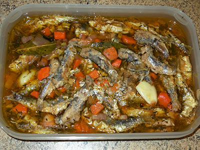 pesce in carpione