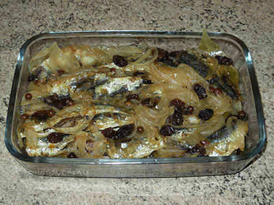 sarde in saor