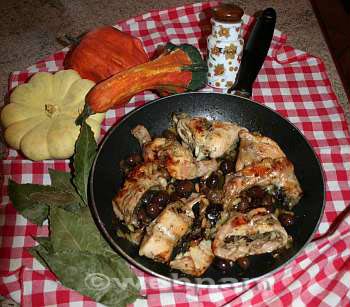 coniglio alla ligure