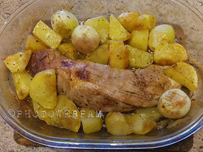 filetto di maiale al forno