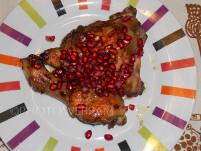 pollo alle melegrane