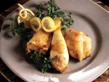 pollo fritto