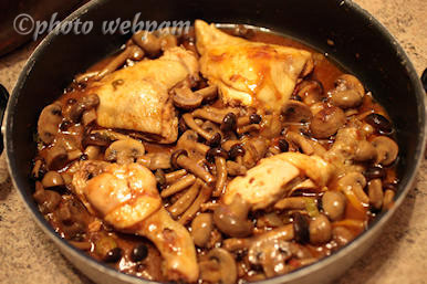 pollo ai funghi