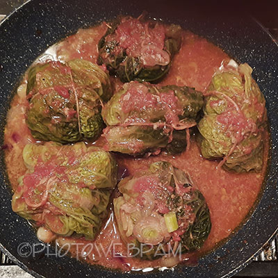 Involtini di verza