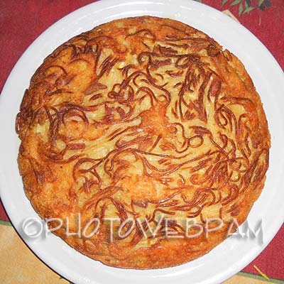 frittata di psta