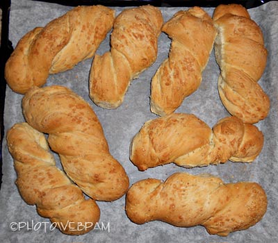 torciglioni al sesamo