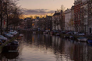Amsterdam canale