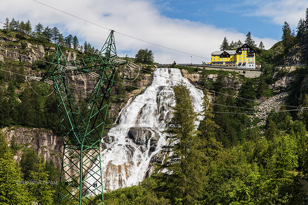 Cascata del Toce