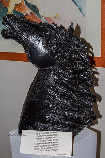 La cavalla storna