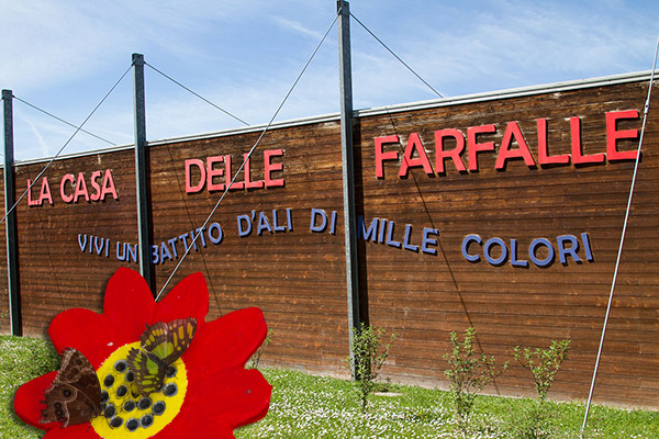 casa delle farfalle