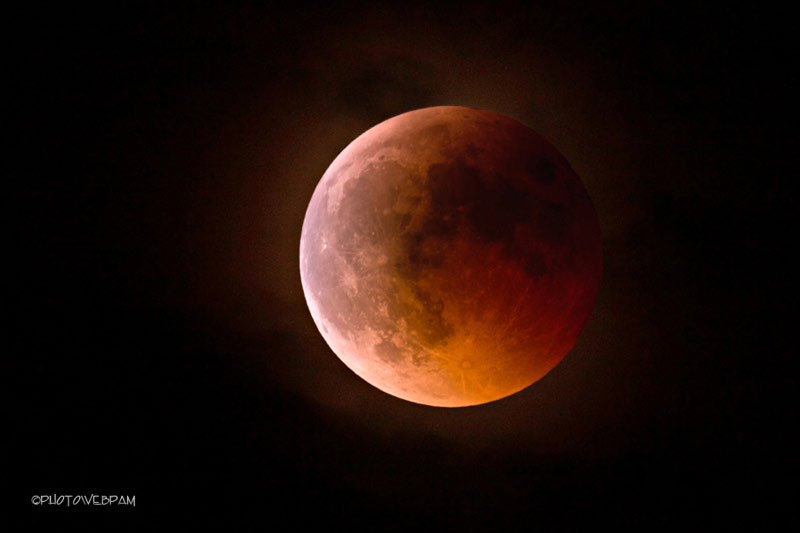 eclissi di luna