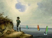 Napoleone e wind surf