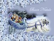 slitta natale