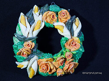 ghirlanda fiori