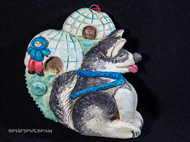 husky e igloo