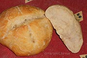 Panino tagliato
