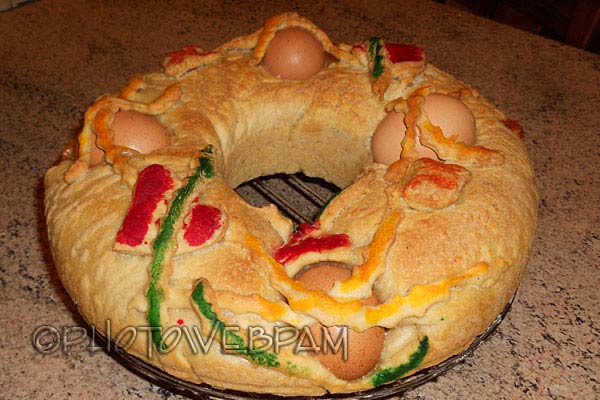 CASATIELLO con lievito madre