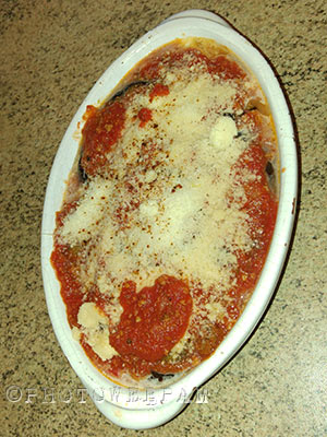 parmigiana melanzane