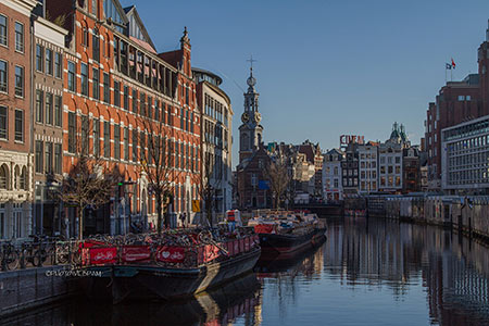 Amsterdam bicicletta