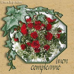 composizione rose